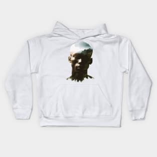 Afrocentric Man Nature Kids Hoodie